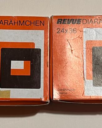 Cornici per diapositive 100Revue Diarähmchen 24x36