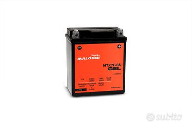 batteria moto Malossi gel MTx 7l-bs