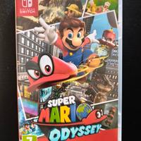 super Mario odyssey Nintendo switch 