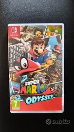 super Mario odyssey Nintendo switch 
