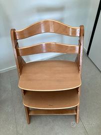 Sedia evolutiva in legno HAUCK