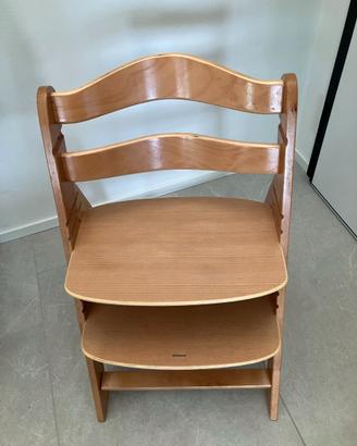 Sedia evolutiva in legno HAUCK