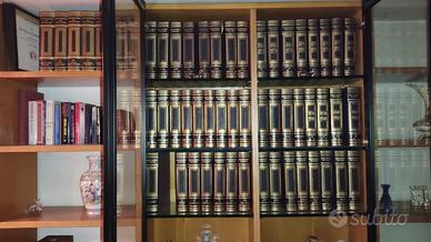 55 volumi dell'enciclopedia Treccani
