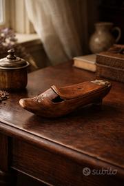 Antica tabacchiera ottocentesca da appoggio rara