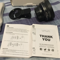 Kit Lenti Macro e Grandangolare per Smartphone