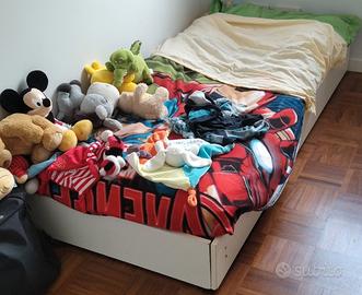 Futon Woodly  100% naturale per letto montessori