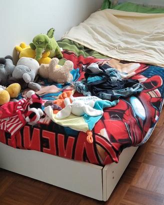 Futon Woodly  100% naturale per letto montessori