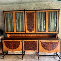 Credenza vintage con vetrina – mobile d’epoca