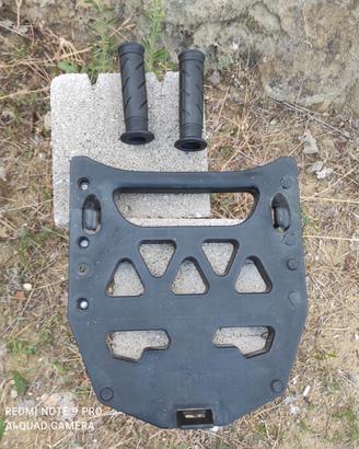 portapacchi originale x Honda Dominator NX650