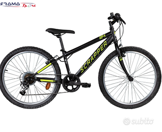 Mtb Junior Scrapper 24'' nera
