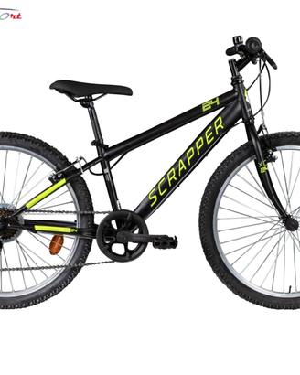 Mtb Junior Scrapper 24'' nera