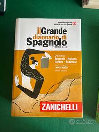 Dizionario spagnolo nuovo mai usato