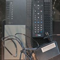 TIM HUB Modem WiFi per ADSL e FIBRA dga4132tim