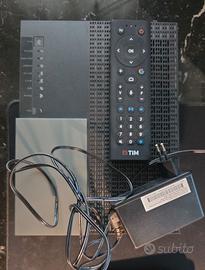 TIM HUB Modem WiFi per ADSL e FIBRA dga4132tim