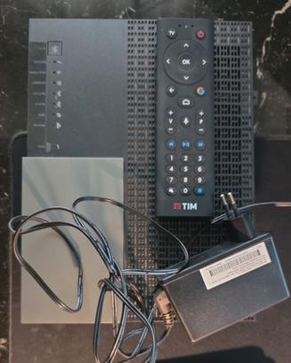 TIM HUB Modem WiFi per ADSL e FIBRA dga4132tim