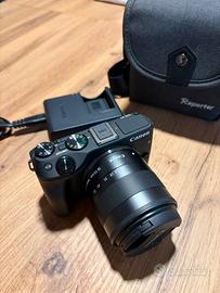 Canon EOS M3 + obiettivo EF-M 18-55mm IS STM