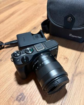 Canon EOS M3 + obiettivo EF-M 18-55mm IS STM