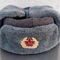 Colbacco vintage sovietico anni '80 originale