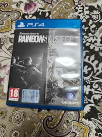 Rainbow Six siege PS4 (compatibile anche con ps5)