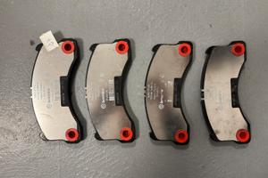 Pastiglie freno anteriori Porsche Cayenne Touareg