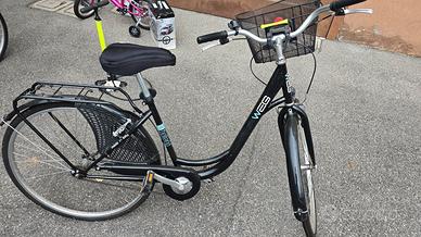 Bici da donna Holland weg