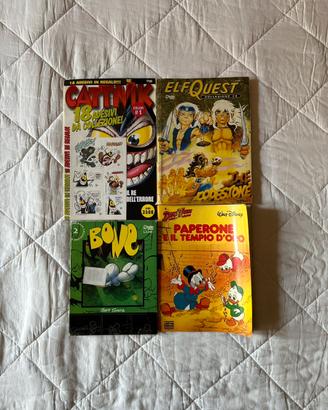 Fumetti vari