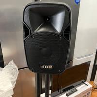 Impianto amplificazione filodiffusione palestra