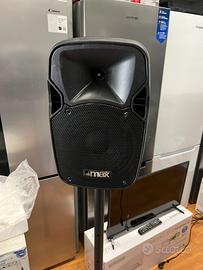 Impianto amplificazione filodiffusione palestra