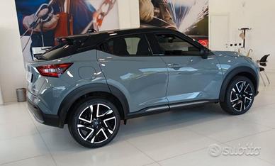 Nissan Juke n desain benzina manutenzione pagata