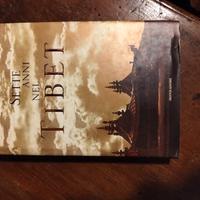 Libro 7 anni nel Tibet di Harrer, copertina rigida