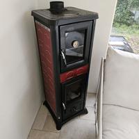 Stufa a legna con forno Gemma di Nordica