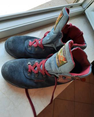 Scarponi trekking vintage 1995 uomo taglia 45.5