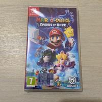 Nintendo Switch Mario + Rabbids sparks of hope NEW