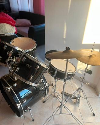 Batteria acustica Mapex Tornado Nera  5 pezzi