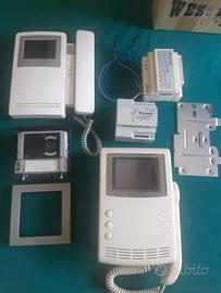 Kit videocitofono comelit