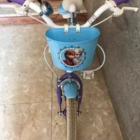 Bicicletta bambina 14" Elsa Frozen