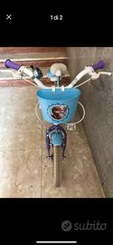 Bicicletta bambina 14" Elsa Frozen