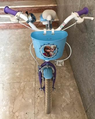 Bicicletta bambina 14" Elsa Frozen