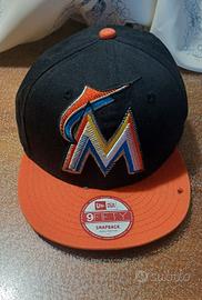 Cappello New Era 9FIFTY Miami Marlins - Taglia S/M