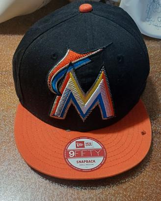Cappello New Era 9FIFTY Miami Marlins - Taglia S/M