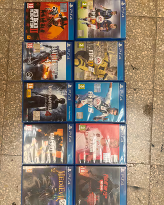 Giochi ps4