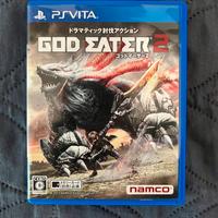 God Eater 2 PSvita Japan