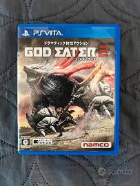 God Eater 2 PSvita Japan