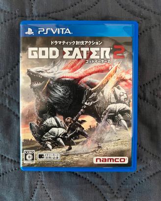 God Eater 2 PSvita Japan
