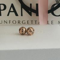 Pandora charm caring essence oro rosè