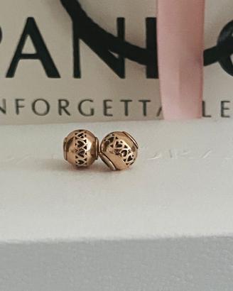 Pandora charm caring essence oro rosè