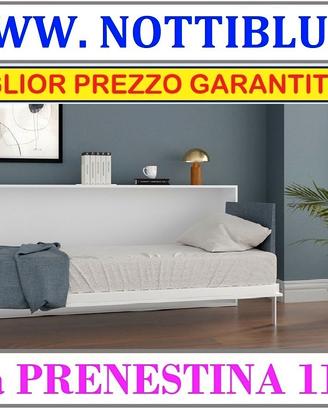 Letto a Scomparsa UGO 1 piazza by Notti Blu