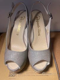 Sandali Espadrilles mai usati