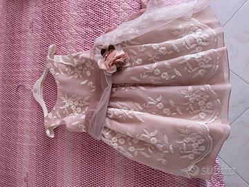 Abito cerimonia 6 anni bimba