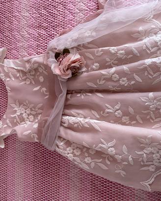 Abito cerimonia 6 anni bimba